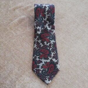 Evan Picone Blue and Red Tie